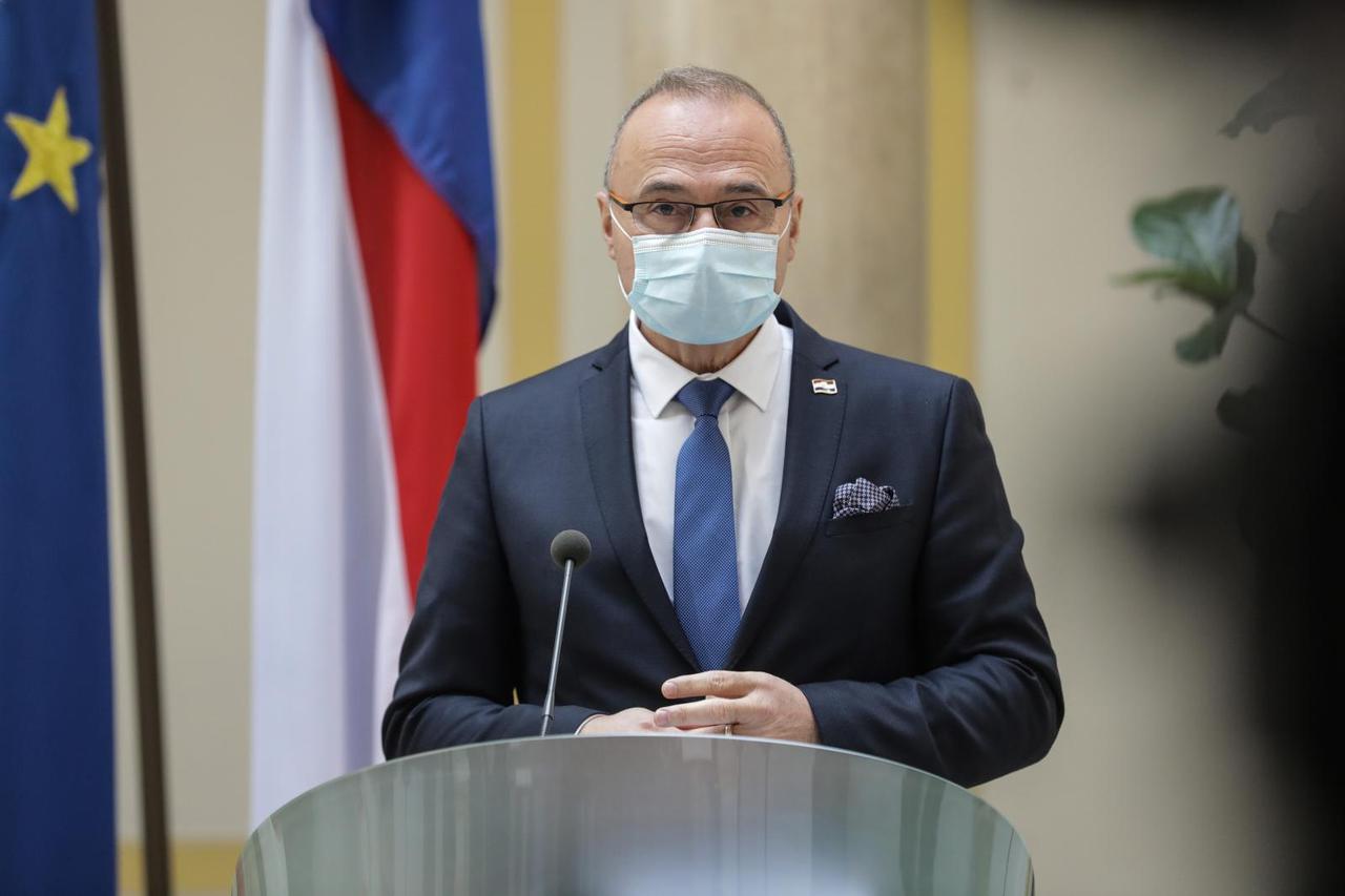 Zagreb: Ministri Di Maio i Grlić Radman potpisali zajedničke izjave i obratili se medijima