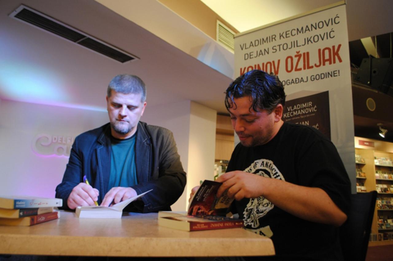 Vladimir Kecmanović i Dejan Stojiljković