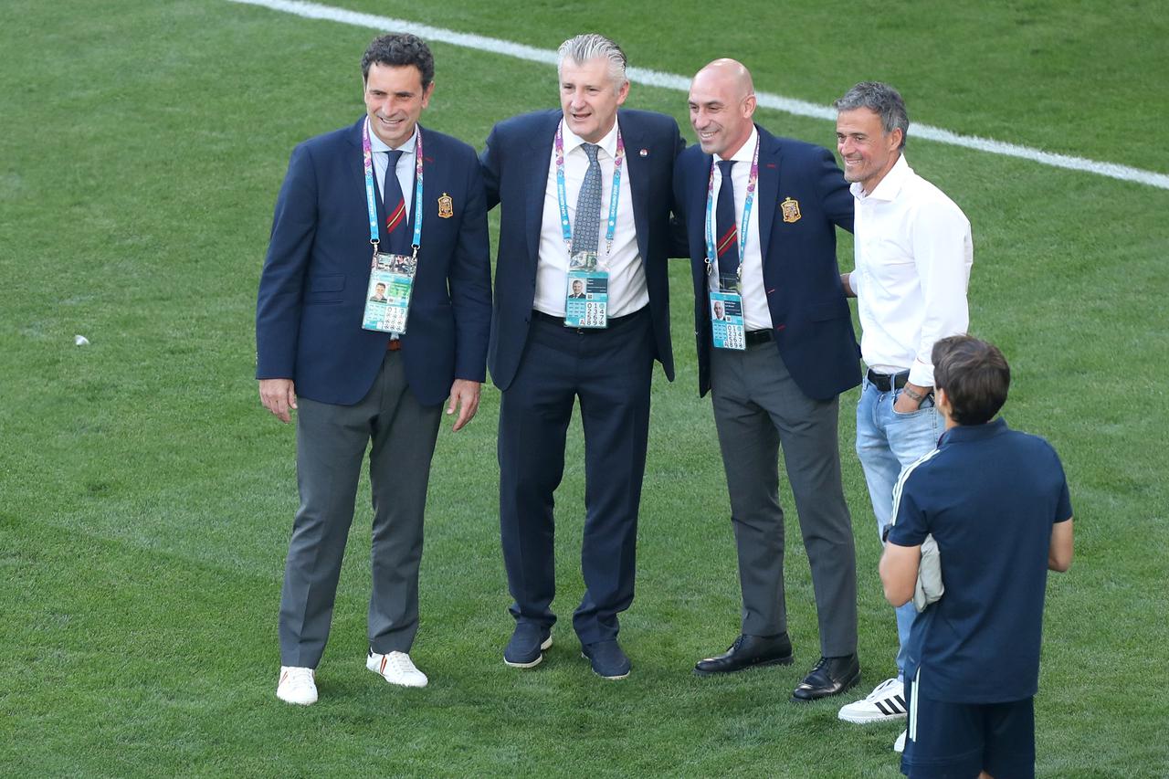 UEFA Europsko prvenstvo 2020, Hrvatska - Španjolska