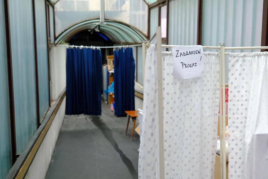 Zagreb: Poplava u Klinici za ortopediju na Šalati