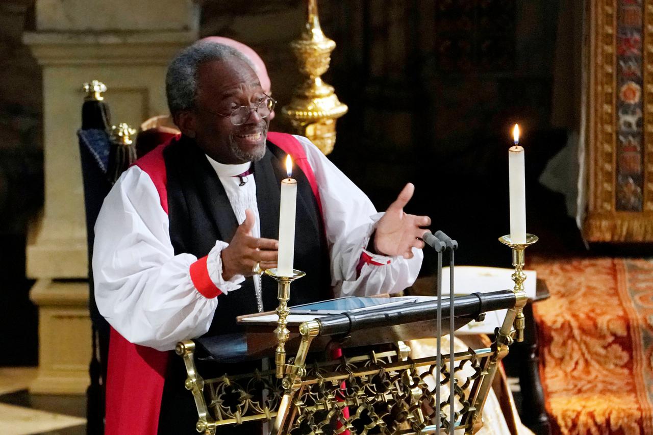 Biskup Michael Curry