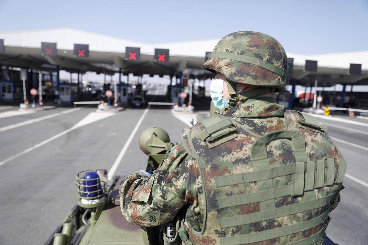 Batrovci: Srpska vojska kontrolira sve granične prijelaze
