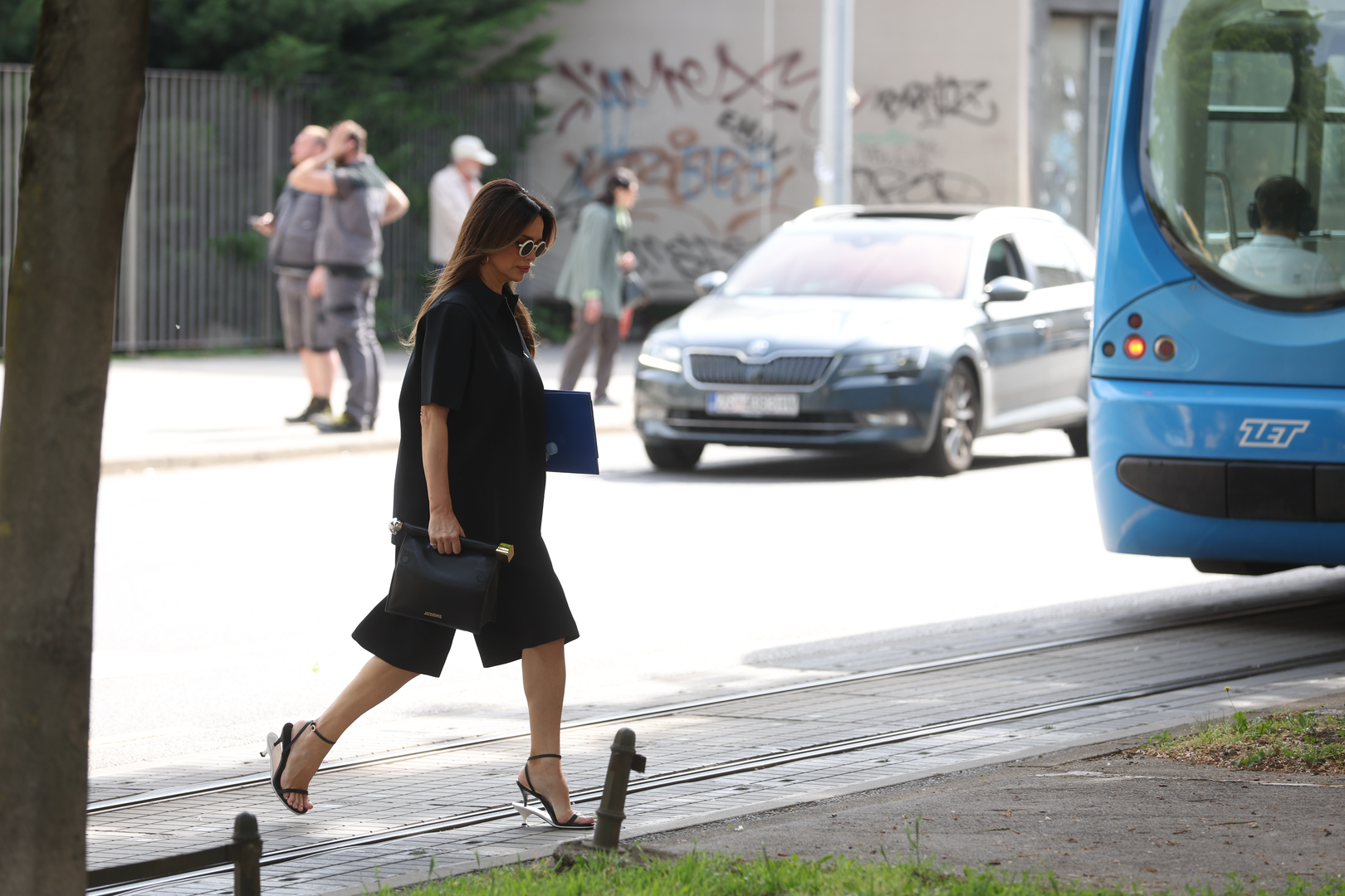 06.05.2024., Zagreb - Severina dolazi na rociste na Opcinski kazneni sud. Photo: Igor Kralj/PIXSELL