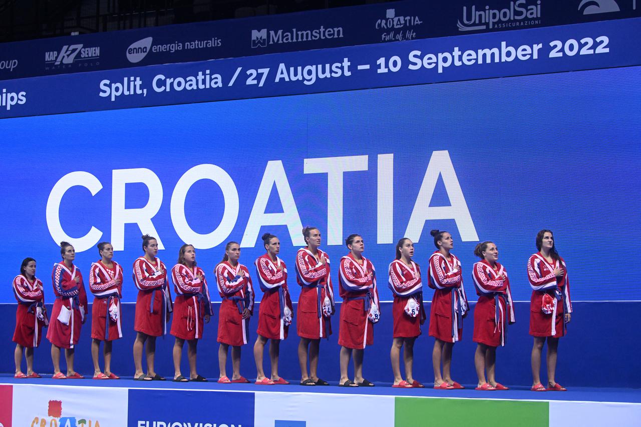 Europsko prvenstvo u vaterpolu za žene, Hrvatska - Italija