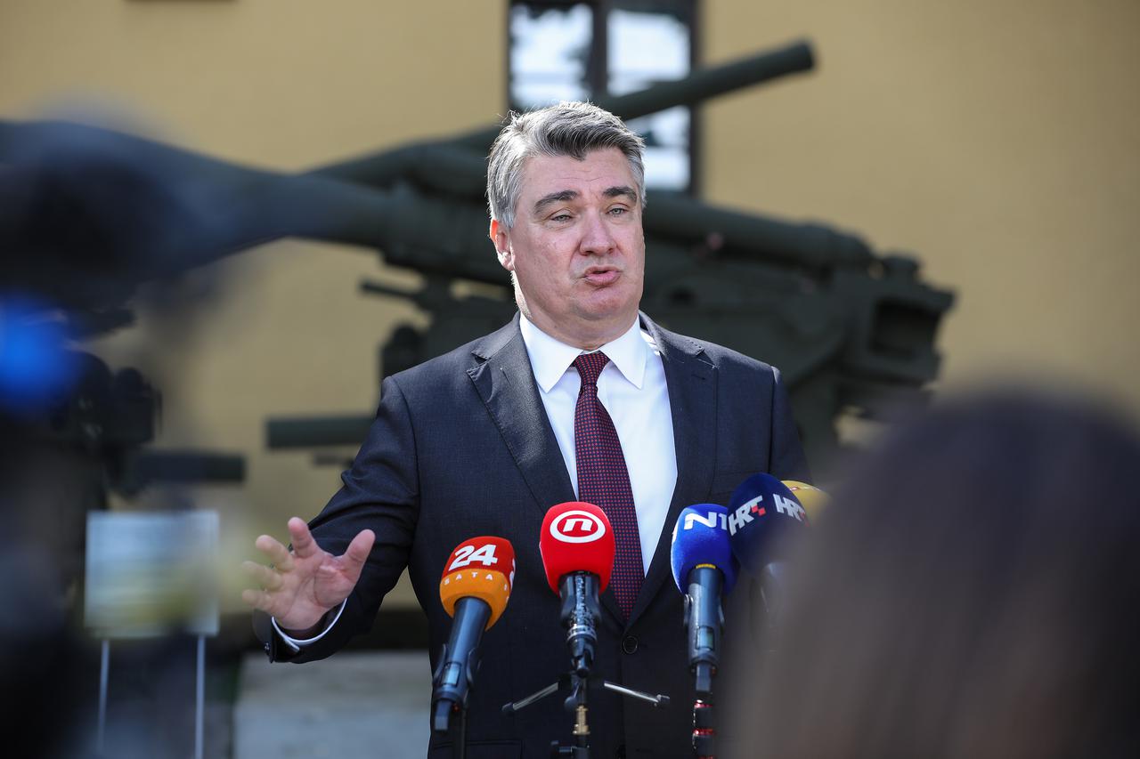 Zagreb: Svečanost polaganja prisege 20. naraštaja kadeta Hrvatskog vojnog učilišta