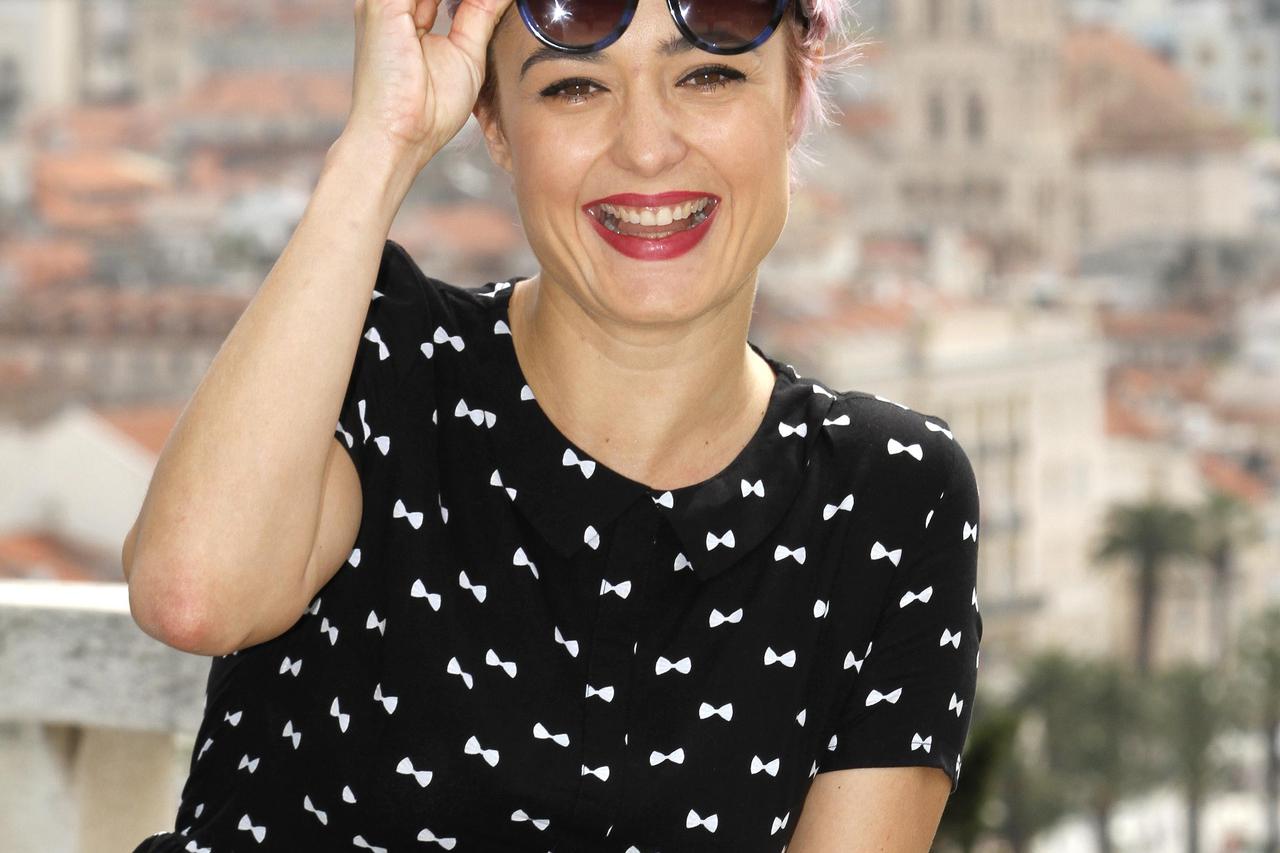 15.05.2015., Split - Elena Juric, natjecateljica u Masterchefu.  Photo: Miranda Cikotic/PIXSELL