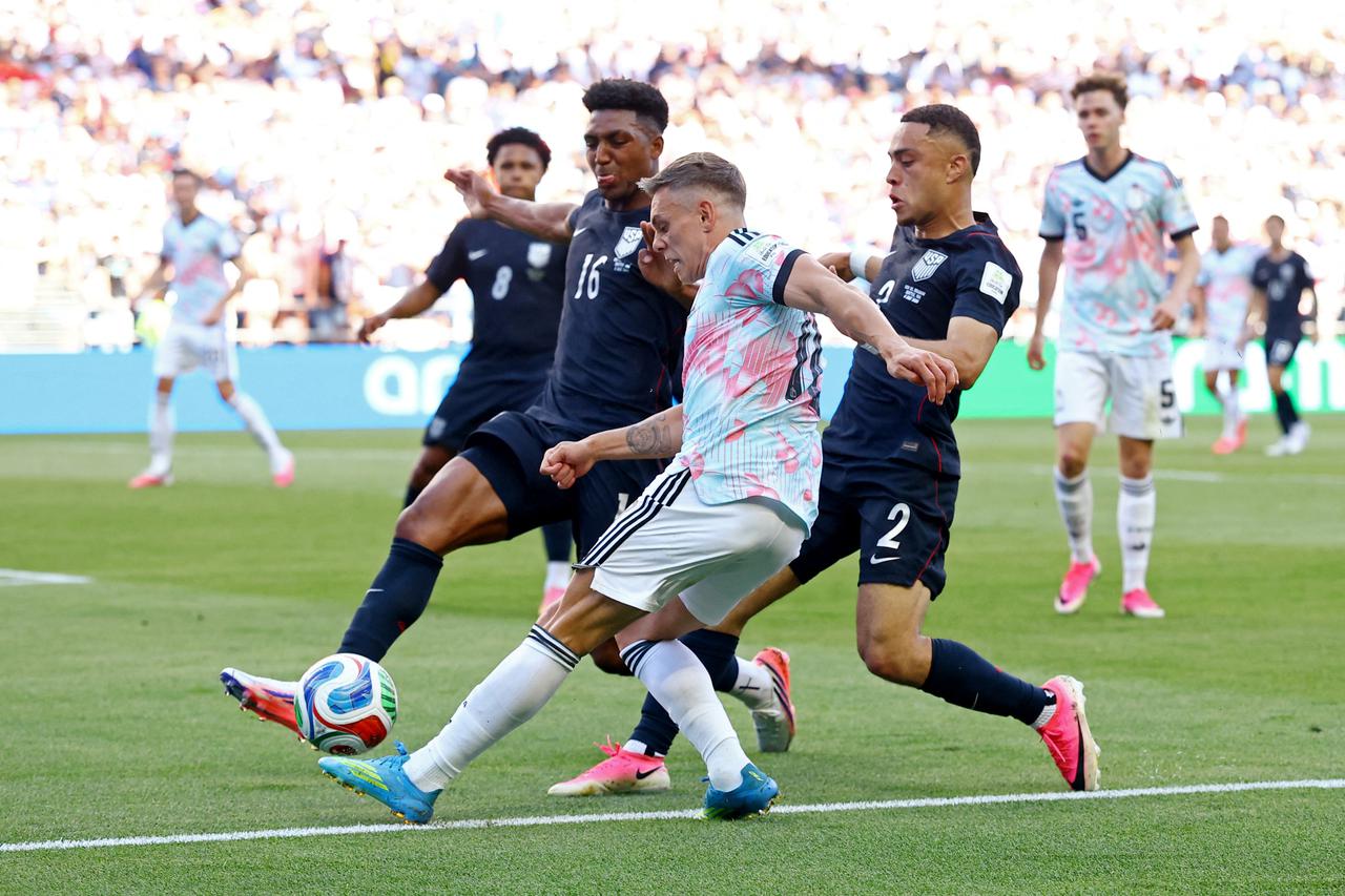 FIFA World Cup 2026 - Round of 16 - United States v Belgium