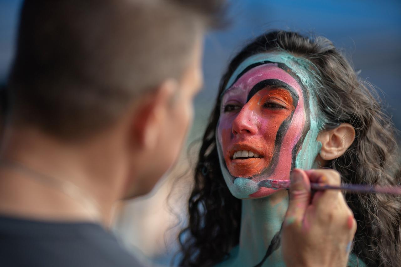 Na festivalu prošle nedjelje sudjelovalo je 40 modela i 25 umjetnika.