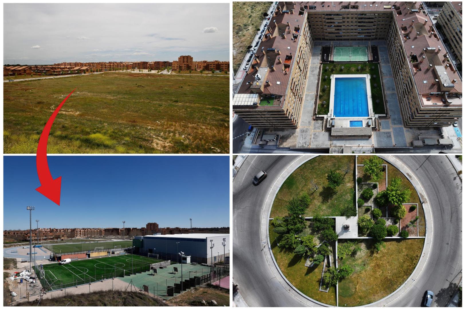 Stambena kriza u Španjolskoj pogoršava se, a zbog toga se oživljavaju madridski "gradovi duhova". 

