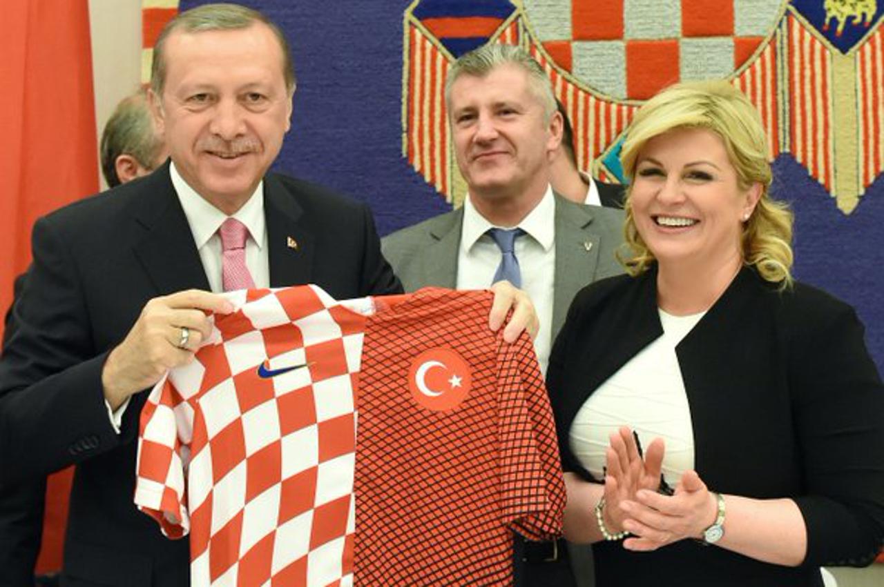 Šuker, Erdiogan
