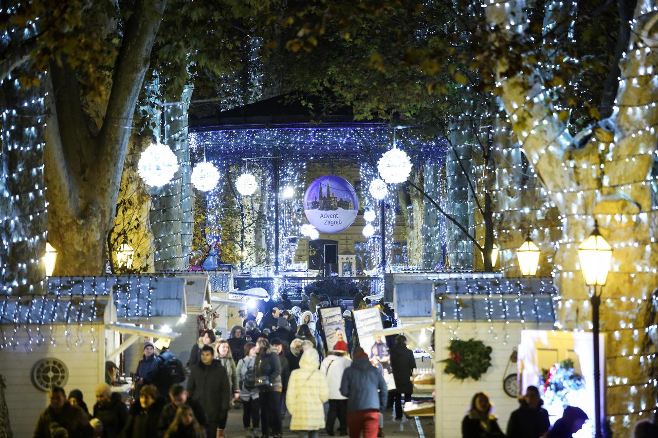 Zagreb: Advent u centru grada