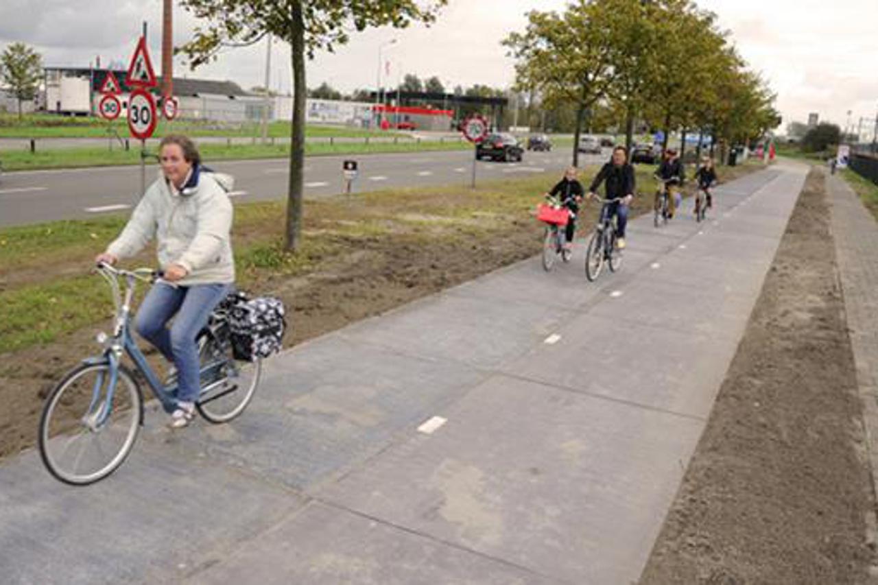 solarna bici staza