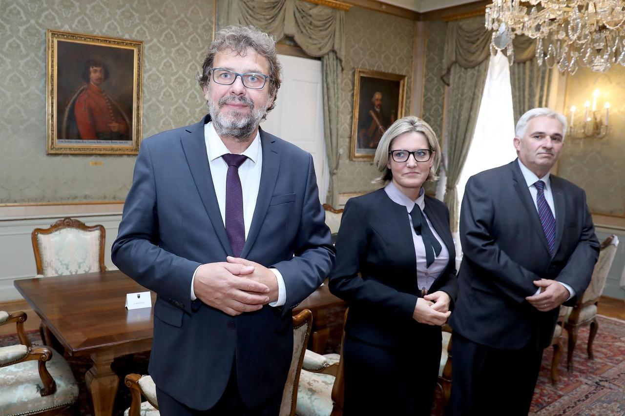 Zagreb: Andrej Plenković primio predstavnike hrvatske nacionalne manjine u Republici Srbiji