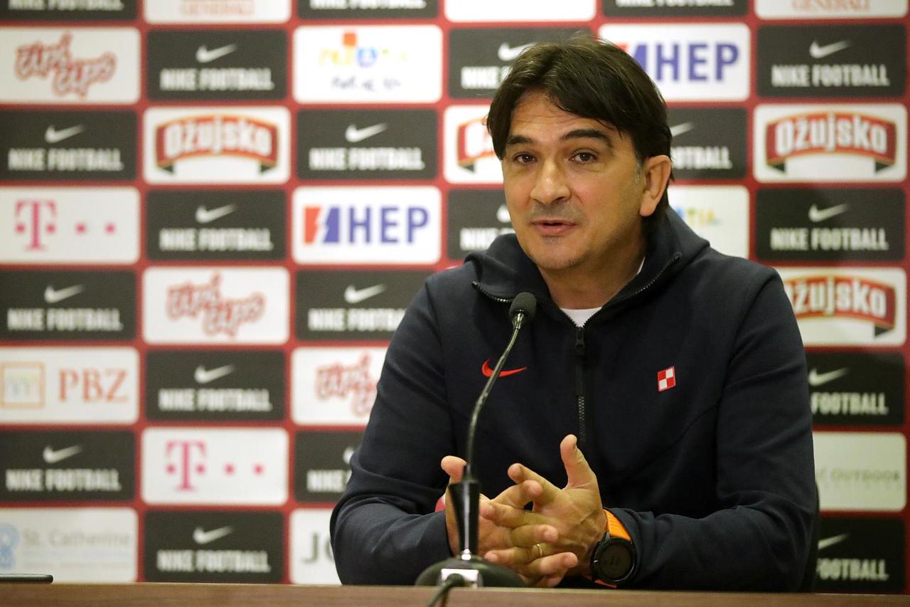 Zagreb: Zlatko Dalić održao je konfereciju za medije