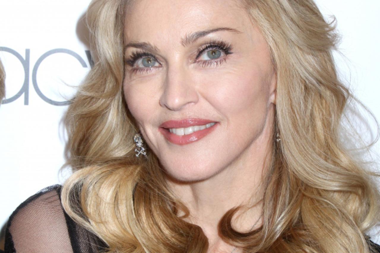 'Madonna launches her new fragrance 'Truth or Dare' at Macy's in New York City.Photo: Press Association/PIXSELL'