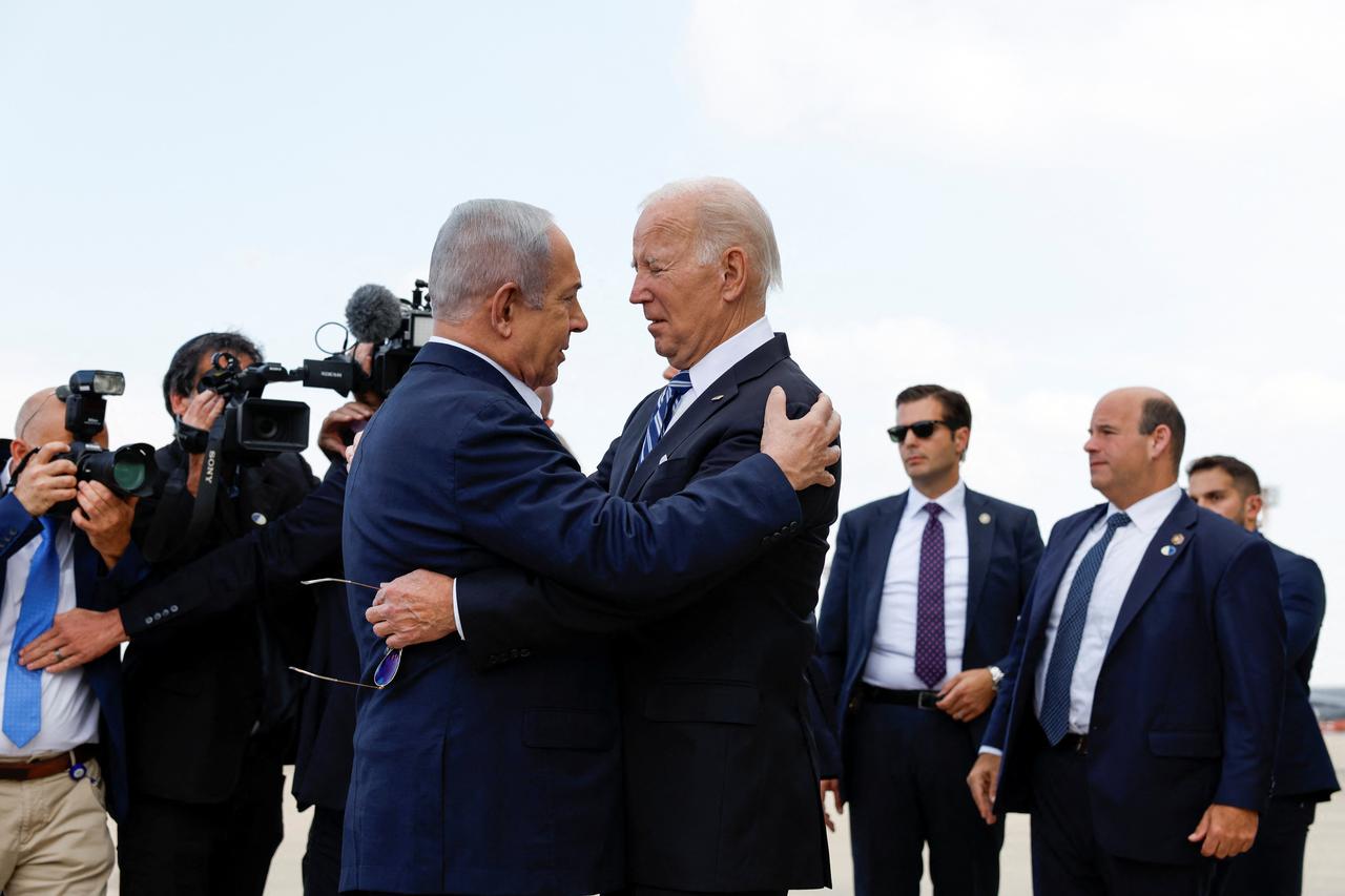 Joe Biden stigao u Tel Aviv