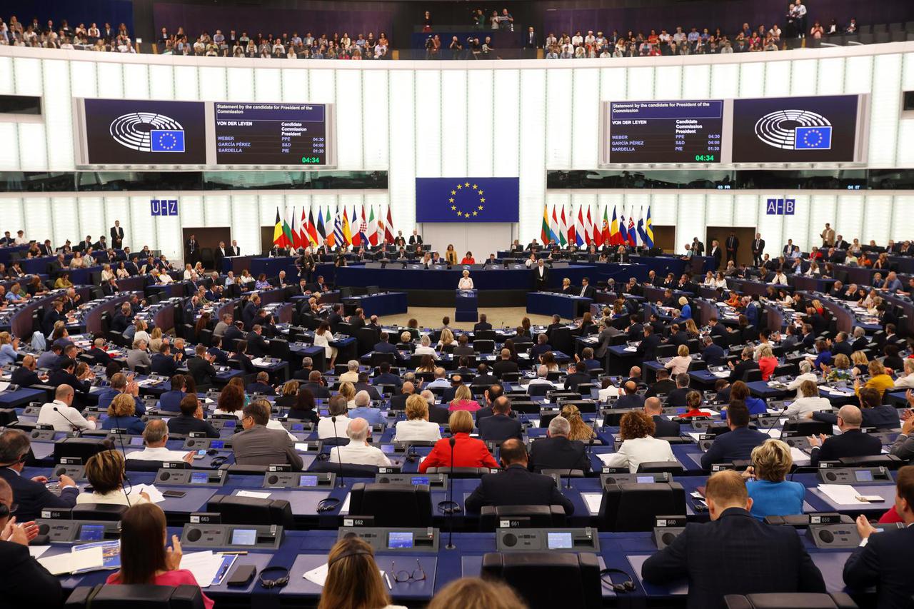 Europski parlament glasa o drugom mandatu Urusle von der Leyen na ?elu EK