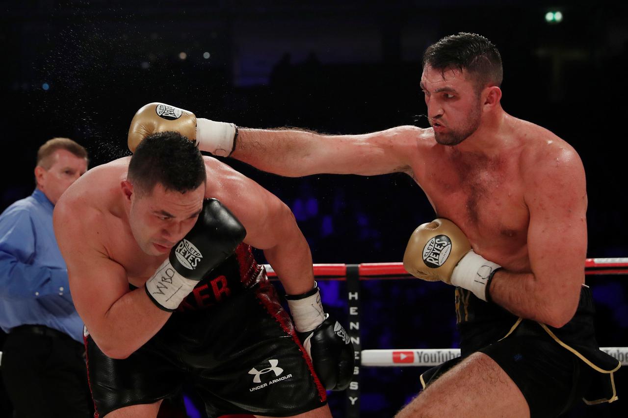 Joseph Parker i Hughie Fury