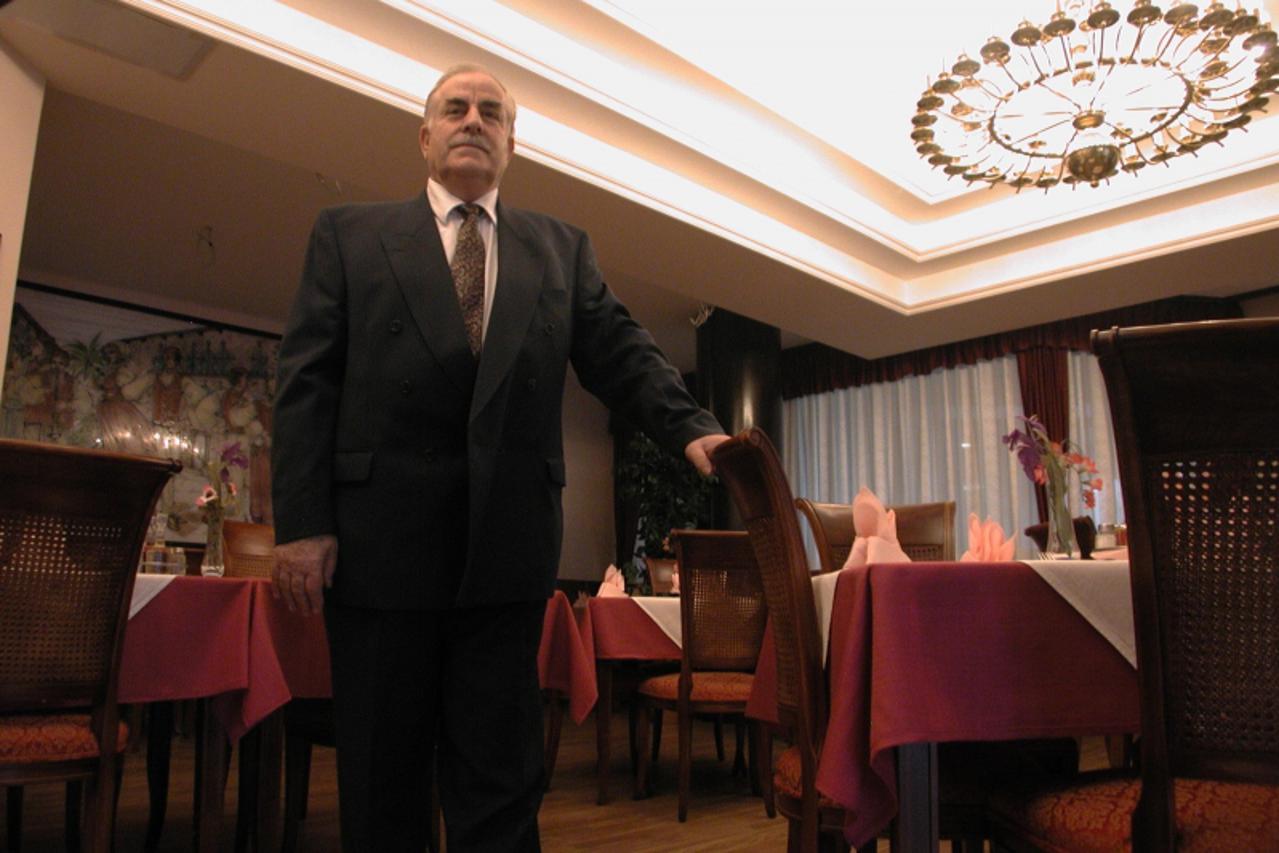 '25.08.2011-,-Porec -Porecki ugostitelj,slasticar Sefedin Bilali  Photo: Dusko Marusic/PIXSELL'