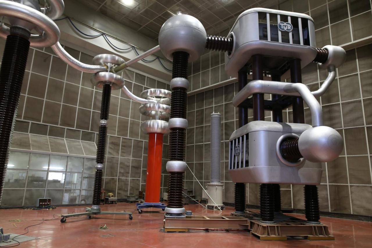 Jedan od pogona tvornice Končar