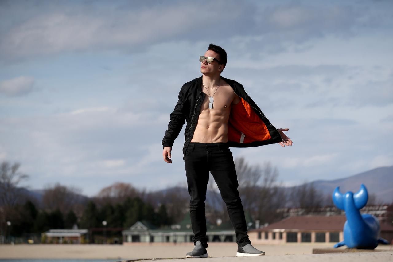 28.02.2017., Zagreb, SRC Jarun - Striper Edis Kazaz u Street Work parku. Photo: Igor Kralj/PIXSELL