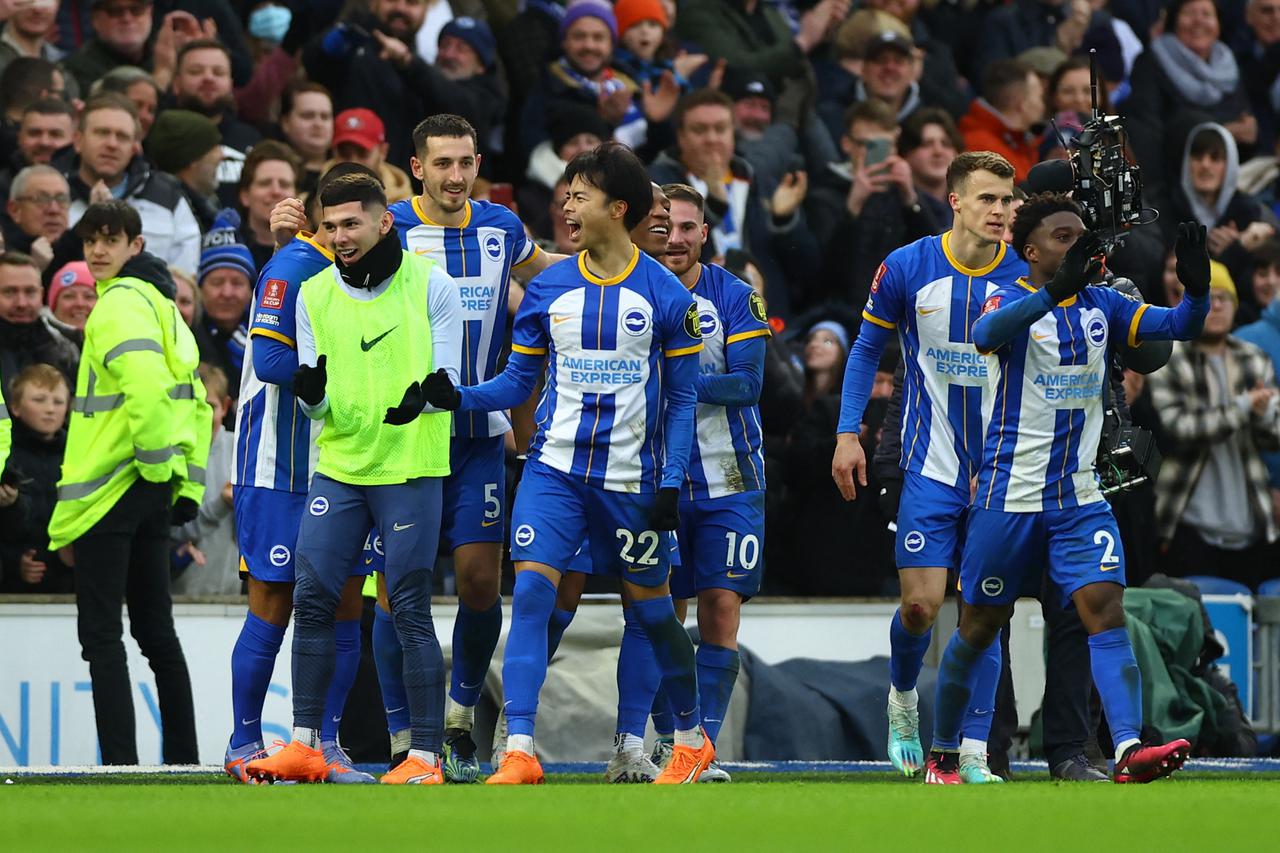 FA Cup - Fourth Round - Brighton & Hove Albion v Liverpool