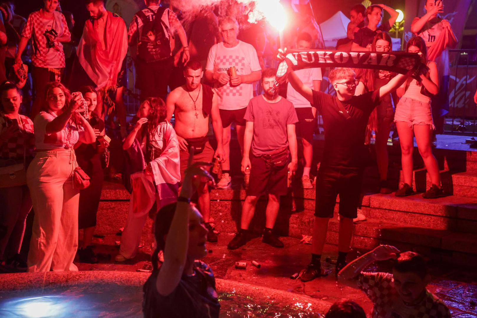 Utakmica protiv Gane bila je napeta, baš onakva kakva se i očekivala u susretu koji je odlučivao o prolasku u nokaut-fazu. 