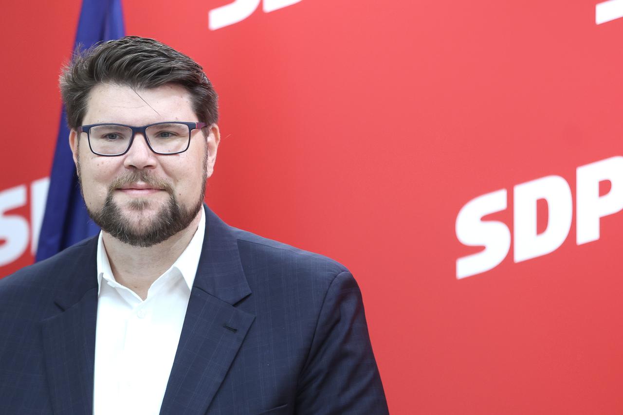 Zagreb: Sjednica Glavnog odbora SDP-a