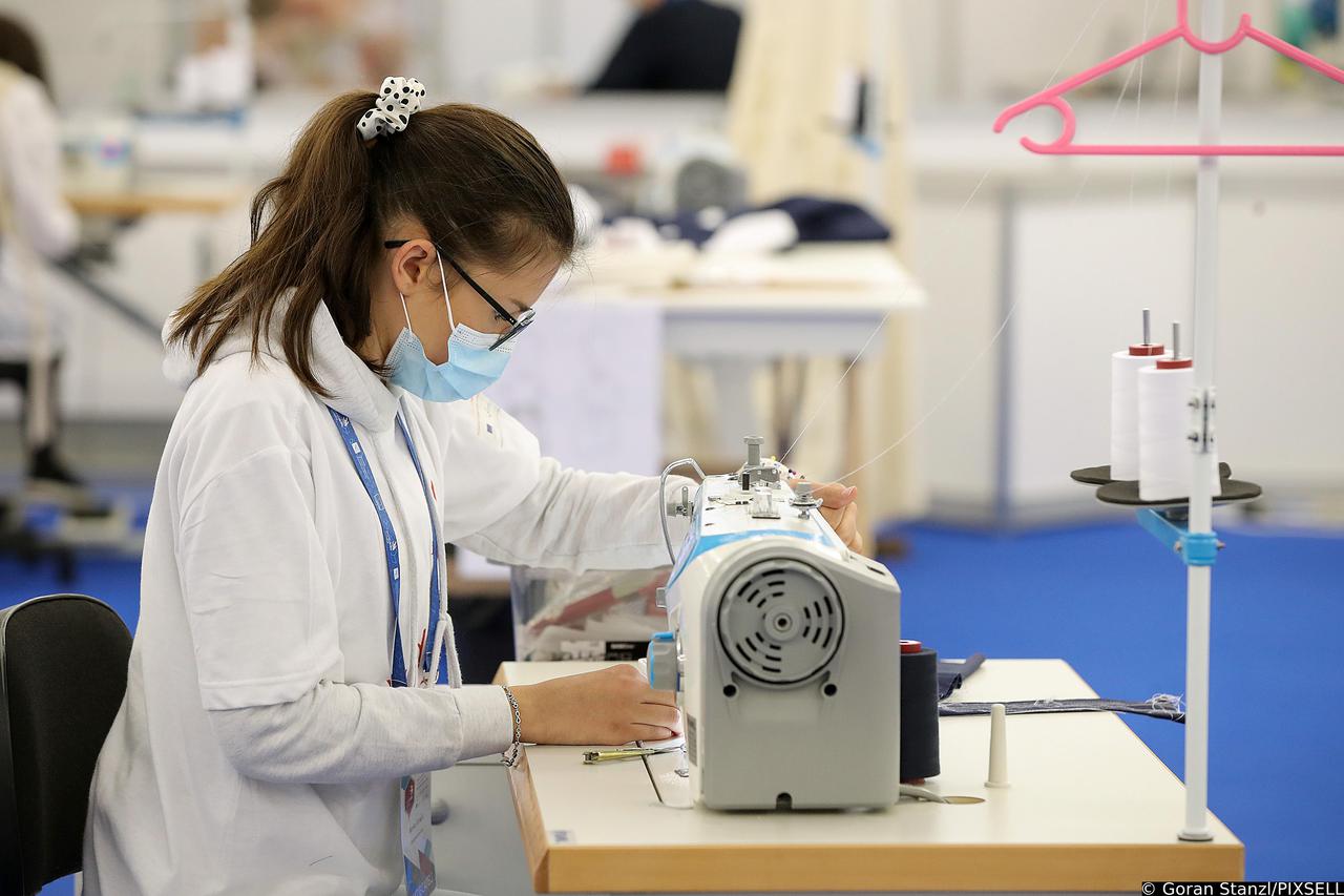 Zagreb: Državno natjecanje učenika strukovnih škola - WorldSkills Croatia 2021.