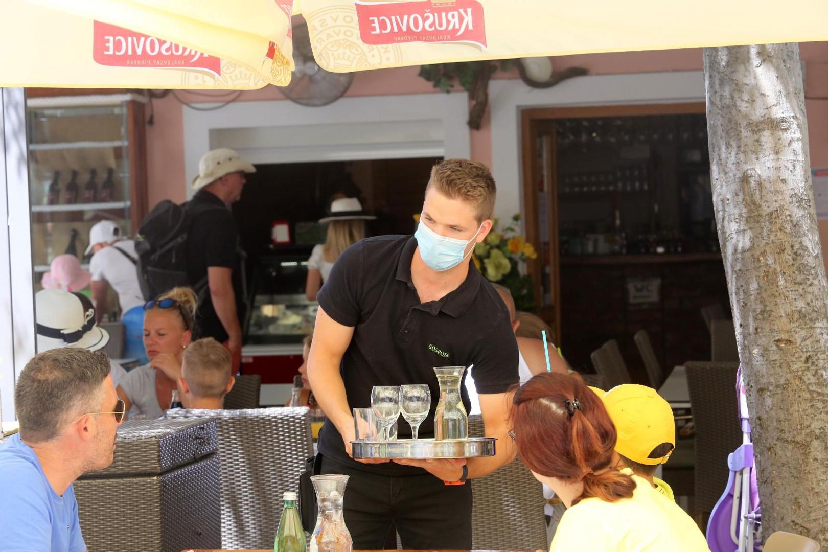 14.07.2020., Vrbnik - Turisticka patrola.
Photo: Goran Kovacic/PIXSELL