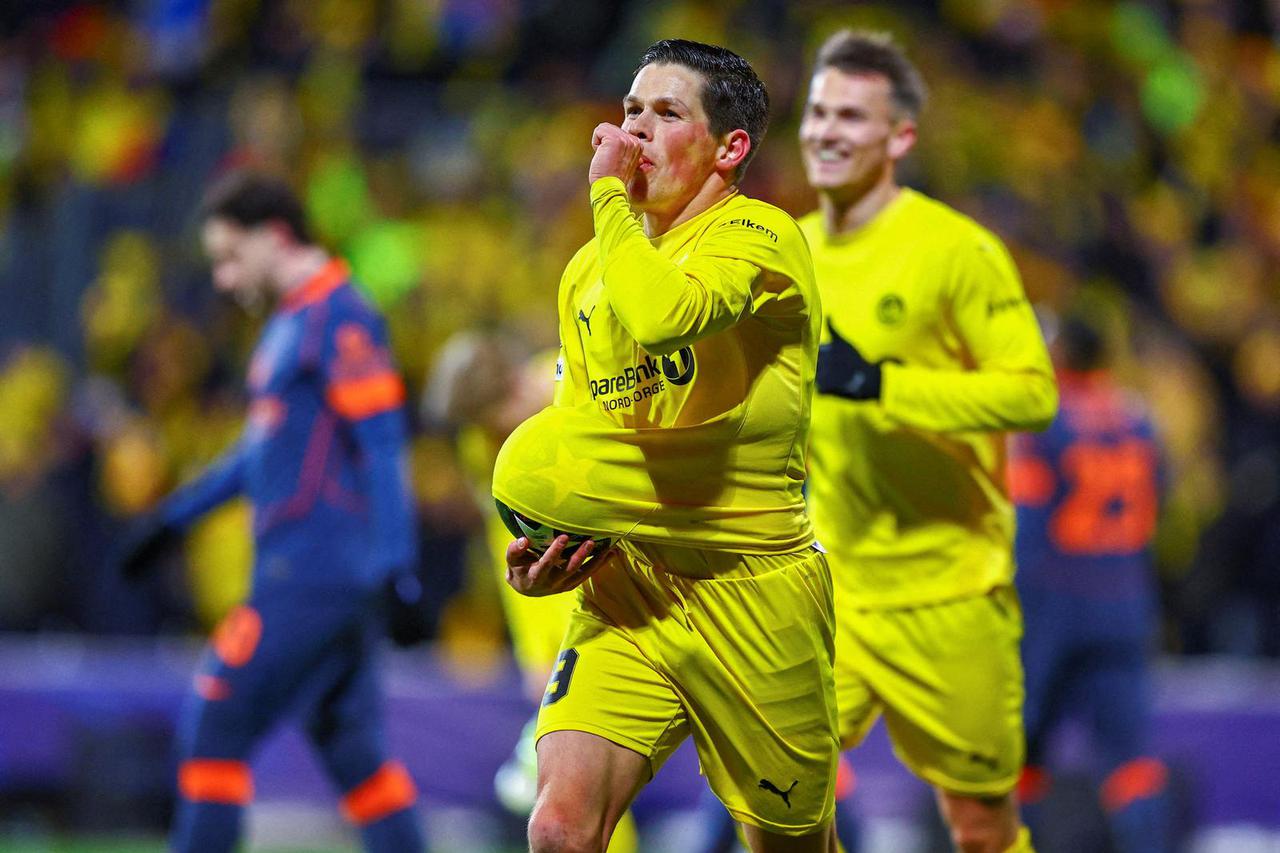 UEFA Champions League - Play Off - First Leg - Bodo/Glimt v Inter Milan