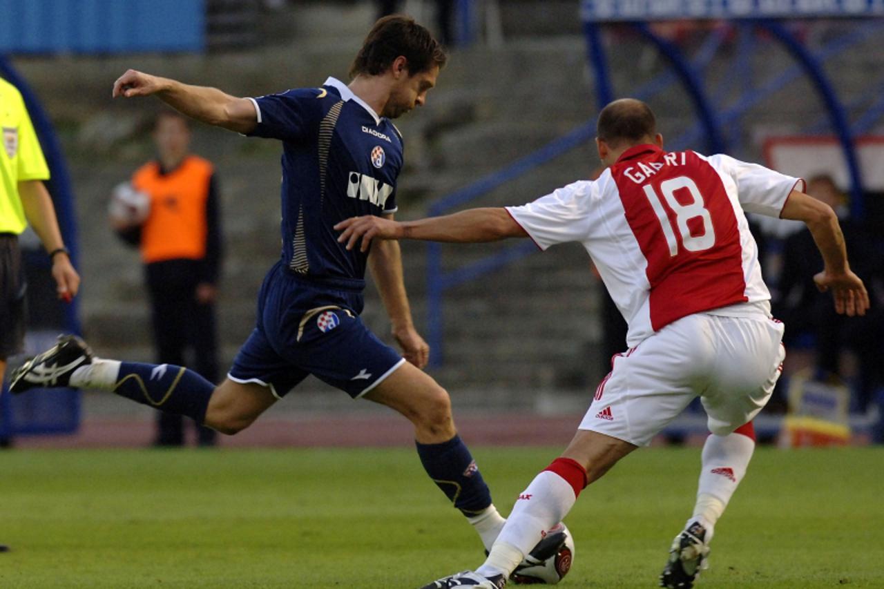 'sport...zagreb...20.09.2007. maksimir, 1. kolo kupa uefa, dinamo - ajax 0-1, davor vugrinec,  foto: goran stanzl'