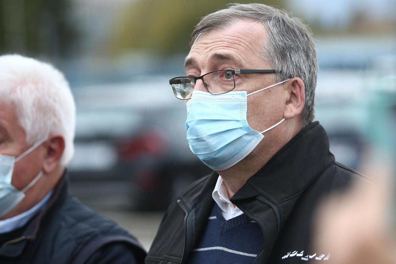 Zagreb: Šostar i Capak na Velesajmu, novoj lokaciji za COVID 19 testiranje