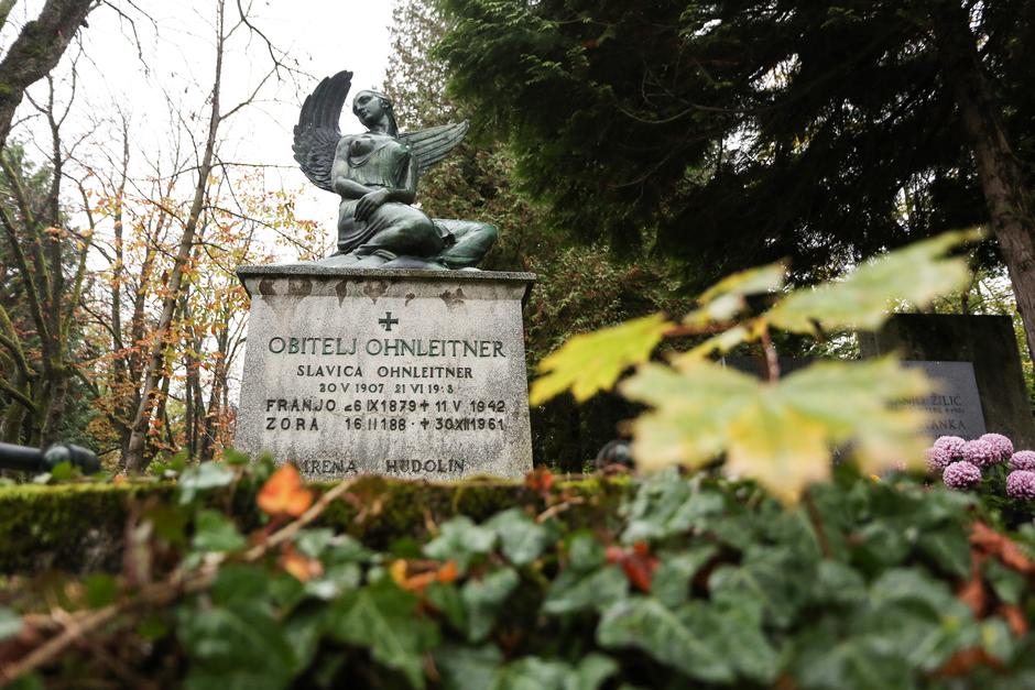 Ivo Kerdić - Anđeo na grobu obitelji Ohnleitner