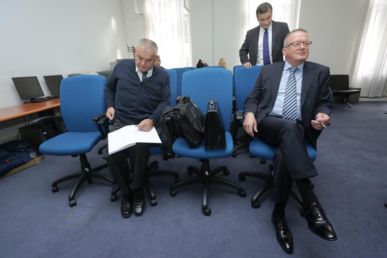 Suđenje Josipu Čoviću i drugima za uzimanje mita za remont MIG-ova