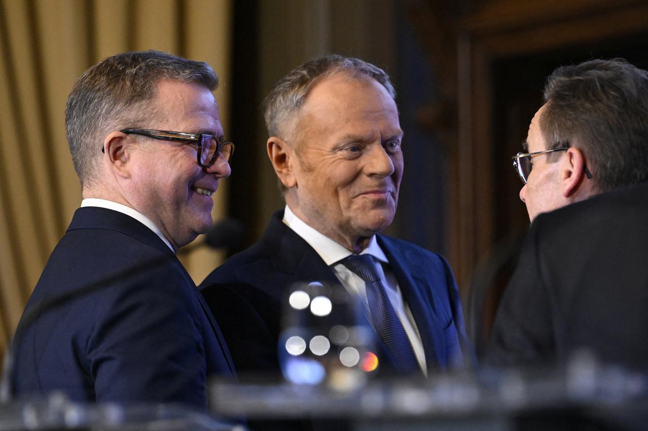 EU leaders' Eastern Flank Summit in Helsinki