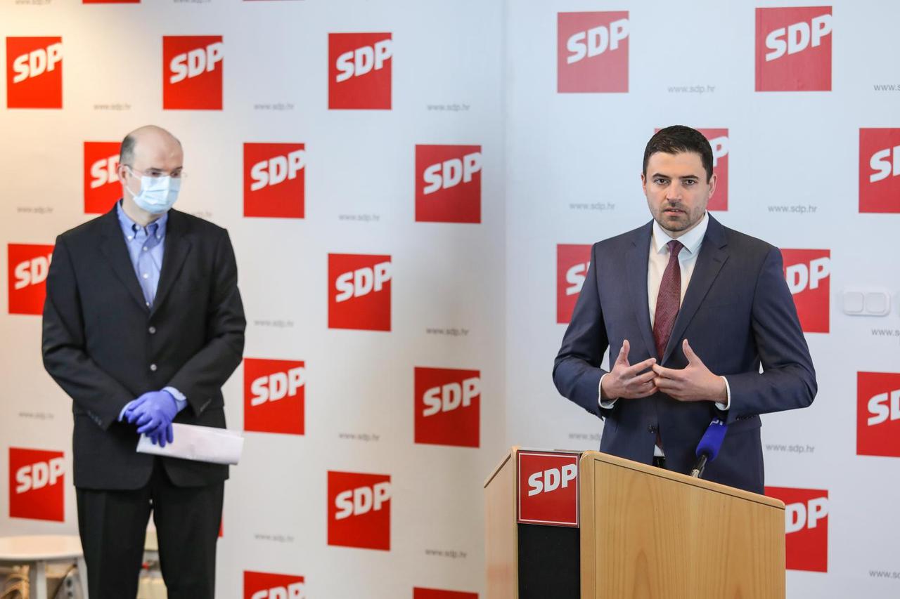 Zagreb: SDP predstavio treći paketa mjera za pomoć građanima i gospodarstvu