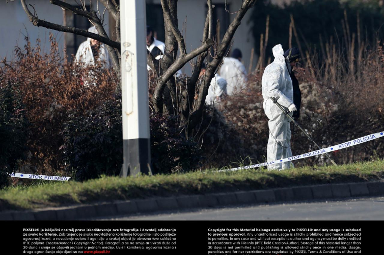 '09.01.2013., Zagreb - Tijekom noci na pruzi blizu zeljeznicke postaje Podsused dogodila se eksplozija do koje je doslo kada je teretni vlak naletio na nepznati objekt. Promet vozila i vlakova Alejom 