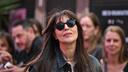 Monica Bellucci Dazzles in Ivory Suit at Fendi Show in Rome