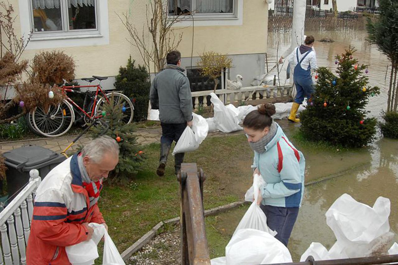 Vodostaj Odre uzrokuje probleme (1)