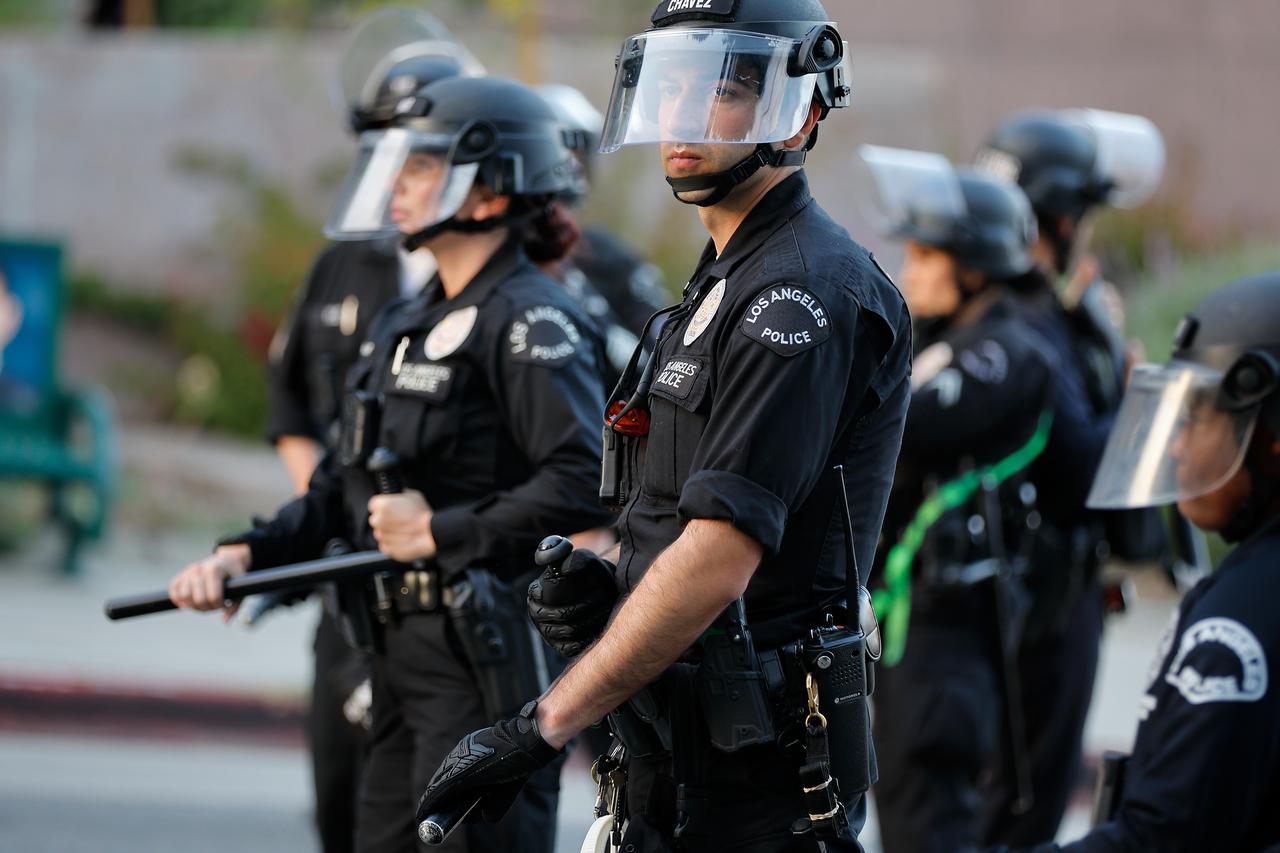 U.S.-LOS ANGELES-IMMIGRATION PROTESTS