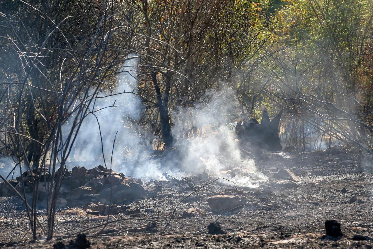Bale: Požar koji je gorio na dva mjesta na udaljenosti jednog kilometra uspješno je lokaliziran