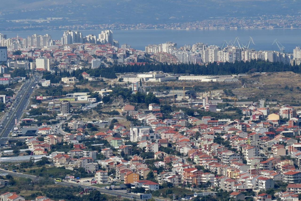 Split panorama