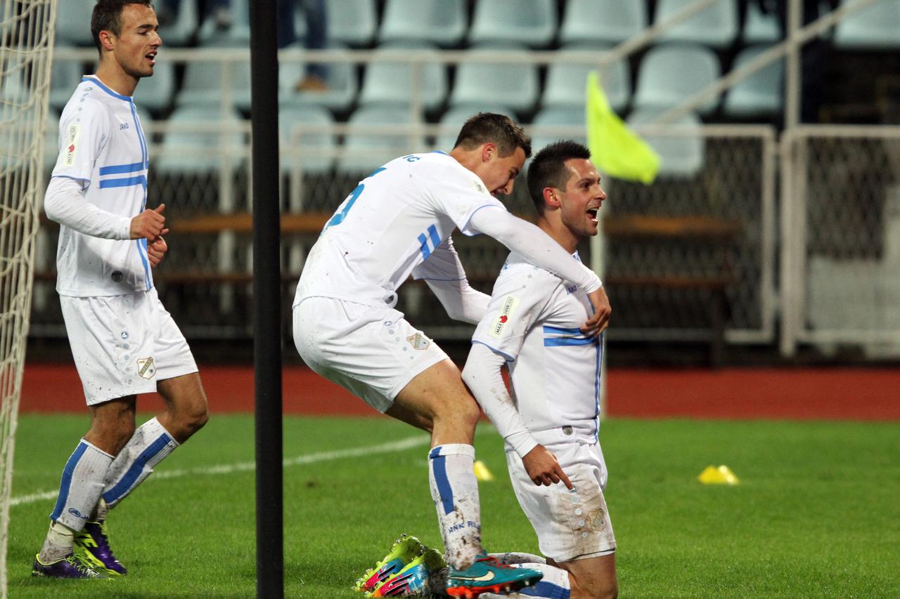 01.12.2014., stadion Kantrida, Rijeka - MAXtv 1. HNL, 17. kolo, HNK Rijeka -  NK Osijek. Photo: Goran Kovacic/PIXSELL