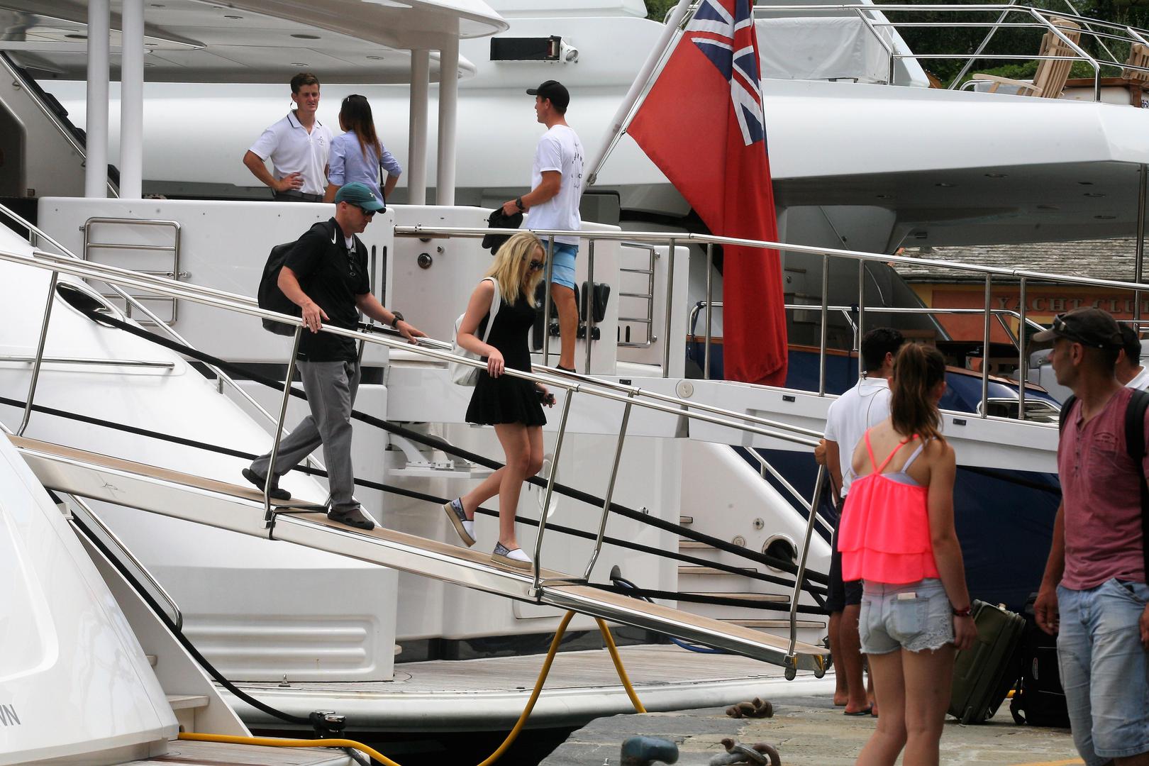 Tiffany Trump, mlađa kći američkog predsjednika Donalda Trumpa, koju je dobio u braku s Marlom Maple odmara se u Italiji. 