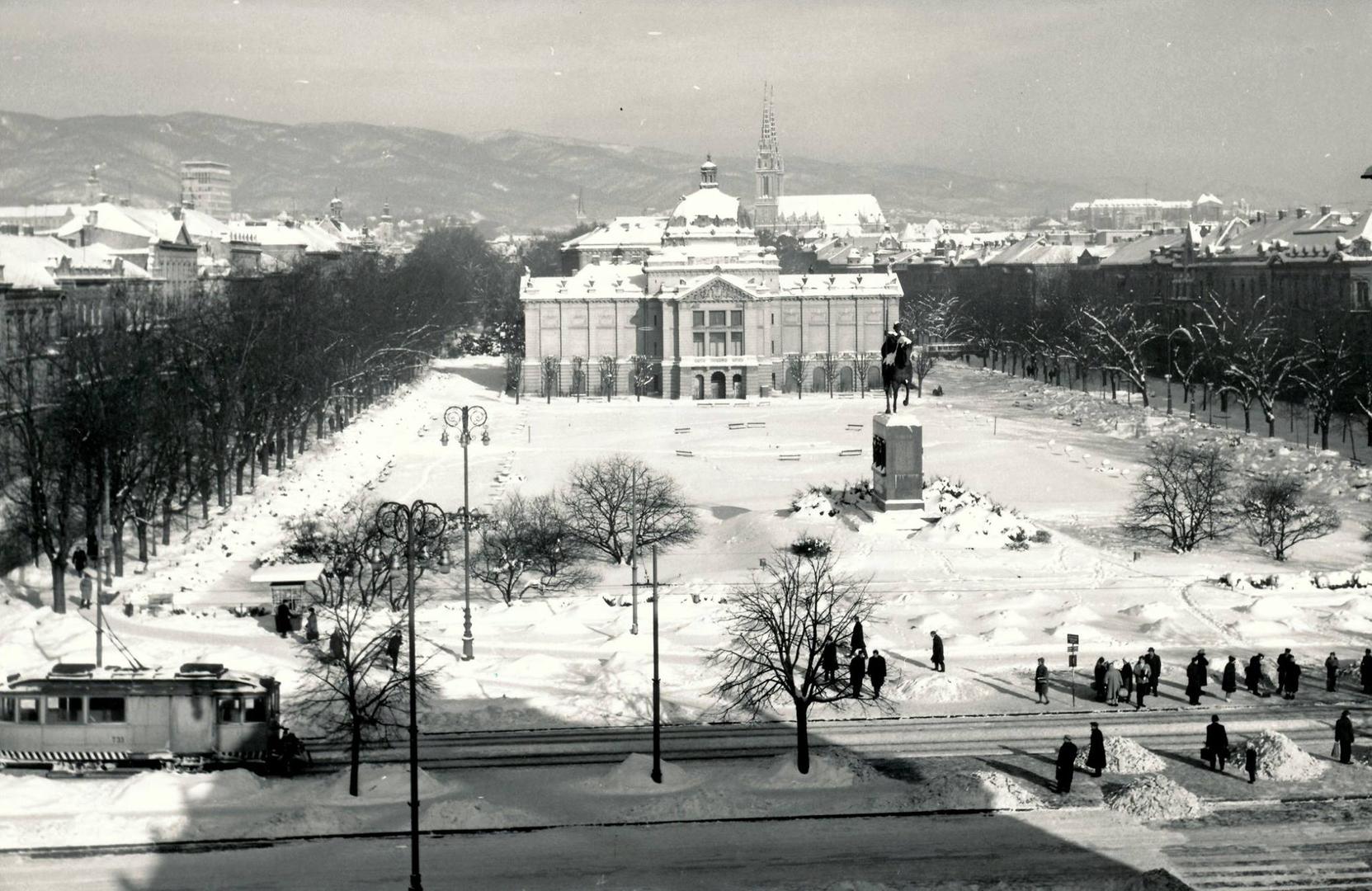 Trg kralja Tomislava, 1960. 