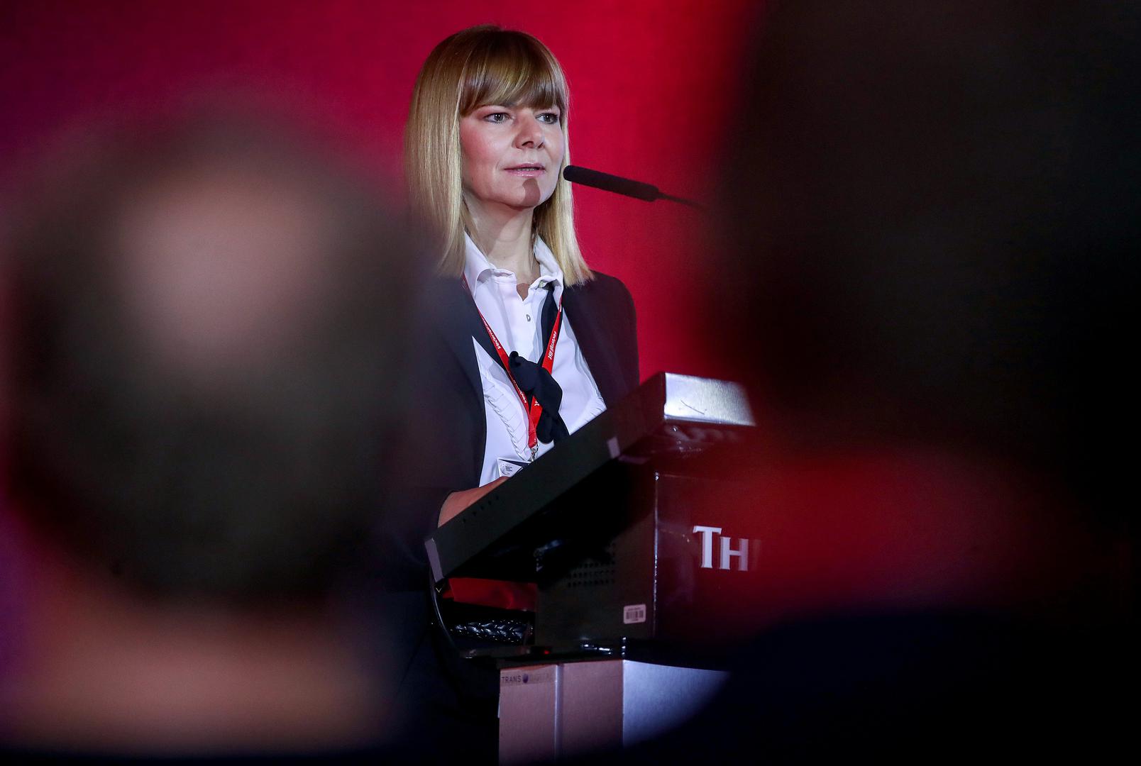 Dubravka Sinčić Ćorić, voditeljica Radne skupine Predsjednice za razvoj identiteta i brenda RH