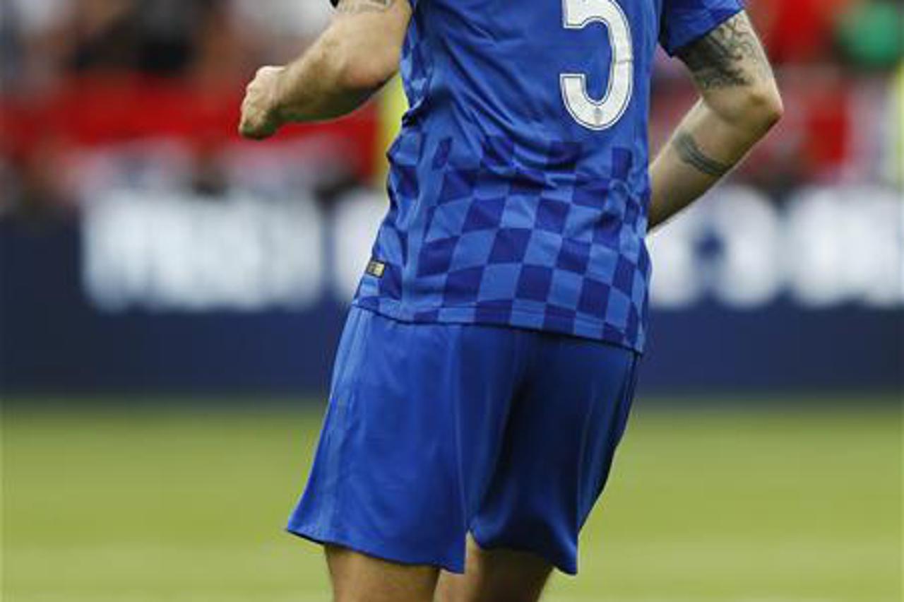 Vedran Ćorluka, Hrvatska