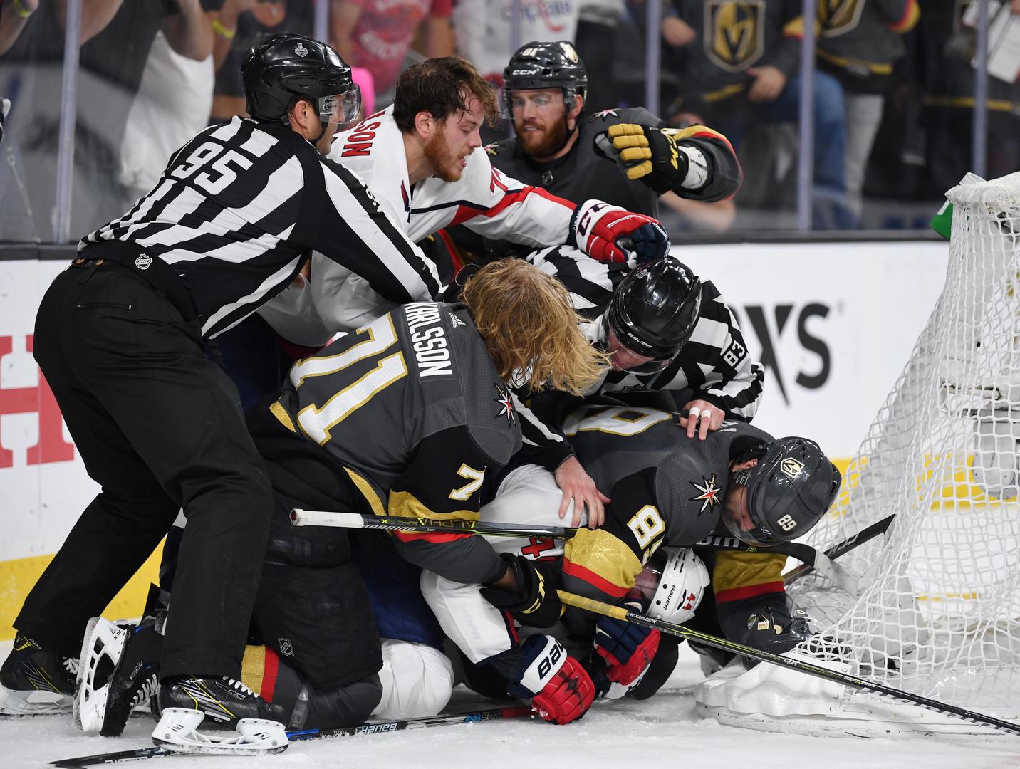 U velikom finalu NHL doigravanja Washington je u petoj utakmici u gostima pobijedio Vegas Golden Knightse s 4:3
