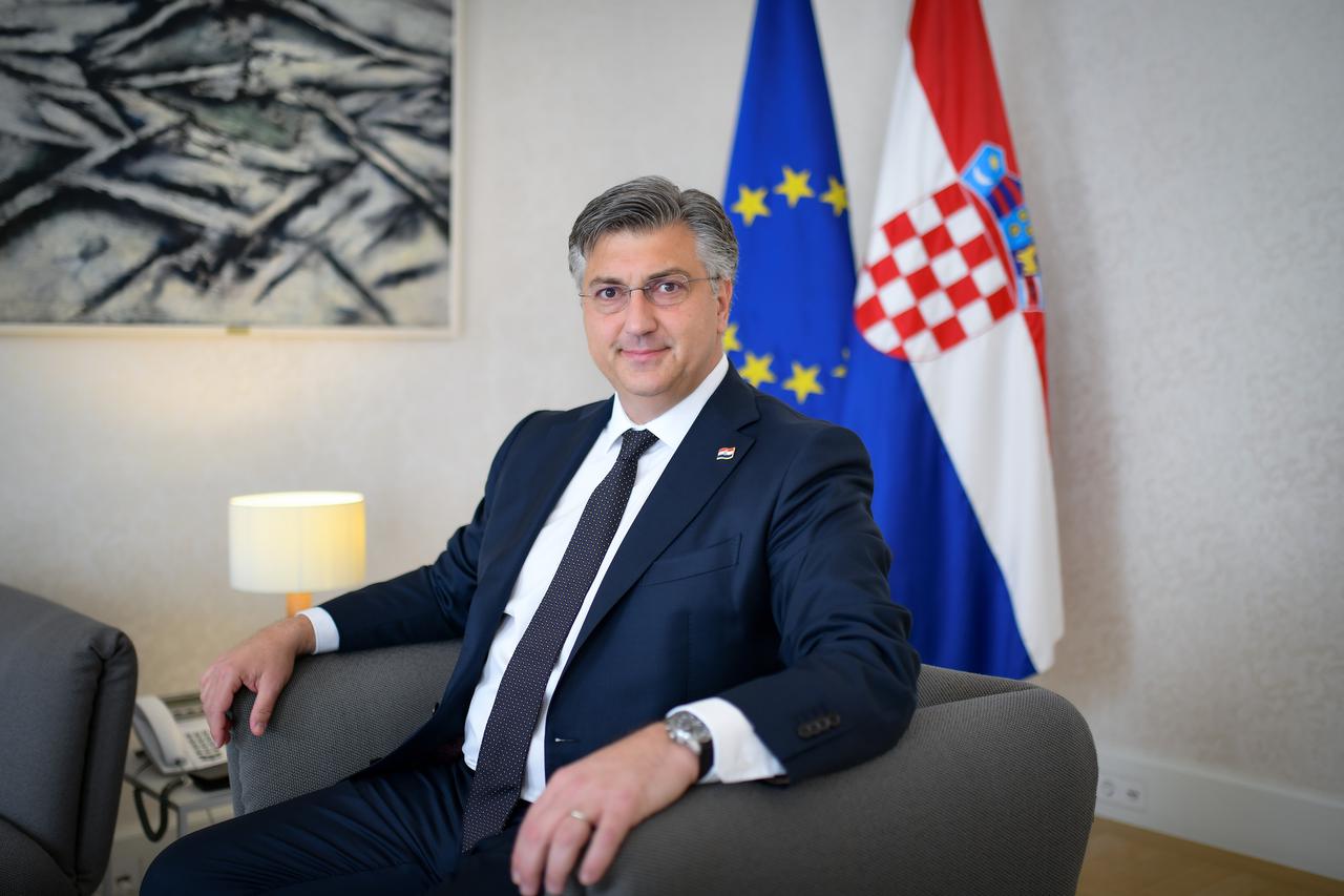 Zagreb: Predsjednik Vlade Andrej Plenkovic